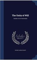 Unity of Will