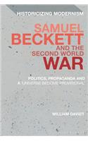 Samuel Beckett and the Second World War