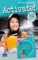 Activate! B2 Students Book/DVD Pack Version 2