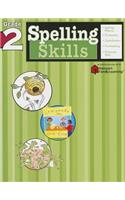 Spelling Skills: Grade 2 (Flash Kids Harcourt Family Learning)