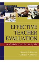 Effective Teacher Evaluation