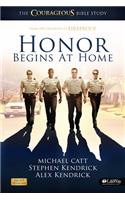 Honor Begins at Home - Member Book