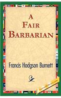 Fair Barbarian