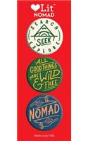 Nomad 3-Button Assortment