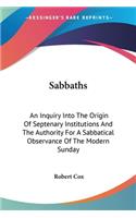 Sabbaths