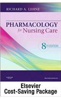 Pharmacology for Nursing Care - Text and Study Guide Package