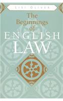 The Beginnings of English Law