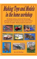 Making toys and models in the home workshop