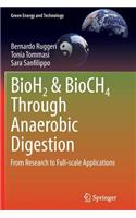 Bioh2 & Bioch4 Through Anaerobic Digestion