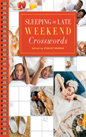 Sleeping in Late Weekend Crosswords: (Sunday Crosswords)