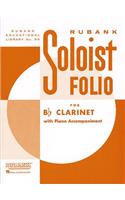 Soloist Folio: Clarinet and Piano