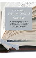 Selecting a Print-on-Demand Company