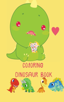 Coloring Dinosaur Book: Coloring book for all toddlers who love dinosaurs/coloring Pictures with Dinosaurs and other elements and activity /for kids ages 3-12