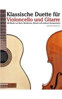 Klassische Duette Für Violoncello Und Gitarre