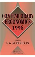 Contemporary Ergonomics 1996