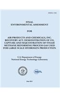 Final Environmental Assessment for Air Products and Chemicals, Inc. Recovery Act