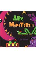 ABC Monsters: The A Is For AAAAAAHH!!! The Z Is For Zither...