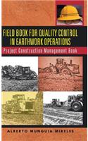 Field Book for Quality Control in Earthwork Operations