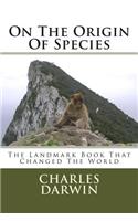 On the Origin of Species