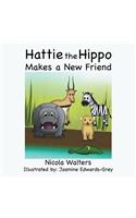 Hattie the Hippo Makes a New Friend