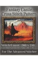 Fantasy Castle Cross Stitch Pattern: Design Number 7(English)