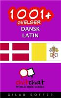 1001+ Ovelser Dansk - Latin