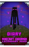 Diary of Minecraft Enderman Legendary Hero Book 2