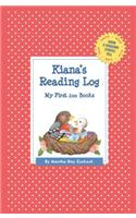 Kiana's Reading Log