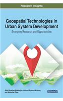 Geospatial Technologies in Urban System Development