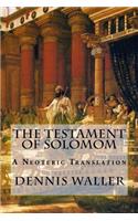 The Testament of Solomom