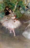 ''Dancers'' by Edgar Degas: Journal (Blank / Lined)