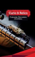 Curio & Relics Firearm Records Journal: 50 Pages, 5.5 X 8.5 Night Vision Scope AR-15