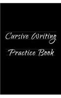 Cursive Writing Practice Book