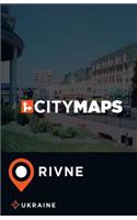 City Maps Rivne Ukraine