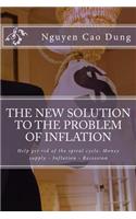 new solution to the problem of inflation