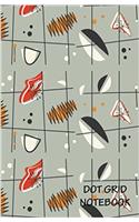 Notebook Dot Retro Style Pattern 8