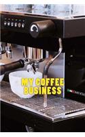 My Coffee Business: notebook