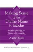 Making Sense of the Divine Name in the Book of Exodus