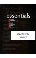 Access 97: Level 1