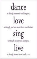 Dance, Love, Sing