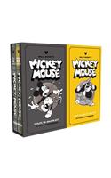 Walt Disney's Mickey Mouse Gift Box Set: Outwits the Phantom Blot and Lost in Lands Long Ago
