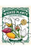 Wicked Plants Coloring Book