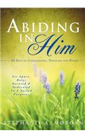 Abiding in Him