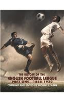 The History of the English Football League