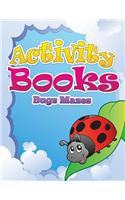Activity Books (Bugs Mazes): (English)