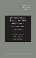 International Litigation and Arbitration