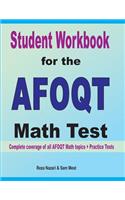 Student Workbook for the AFOQT Math Test