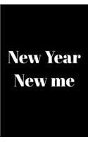 New Year New me