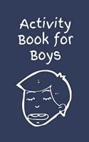 Activity Book For Boys