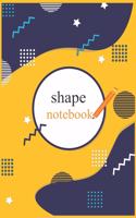 shapes notebook